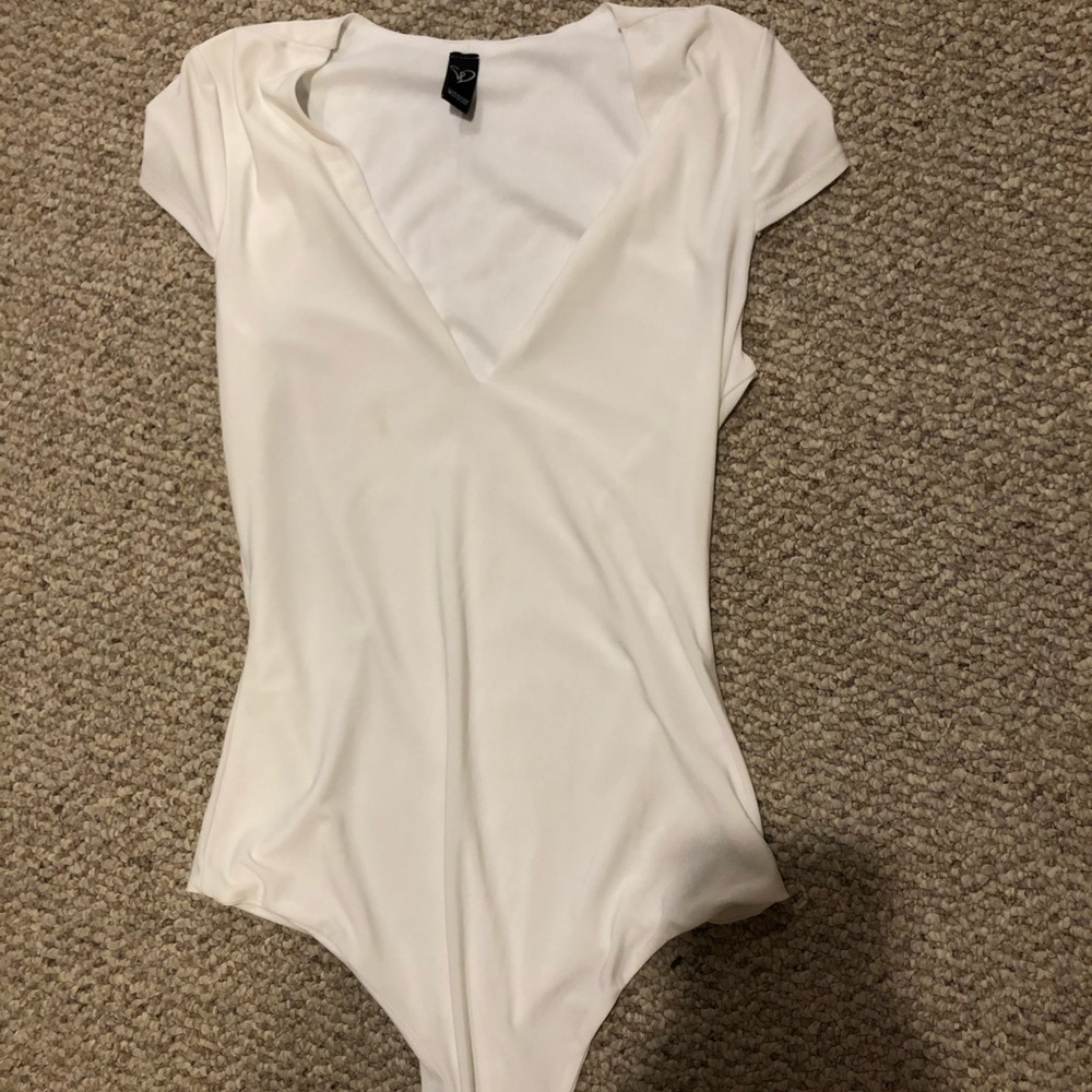 White bodysuit Windsor